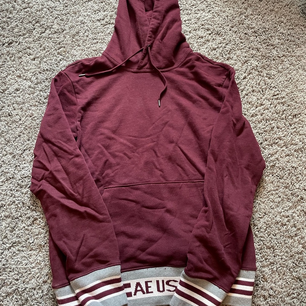maroon colored
